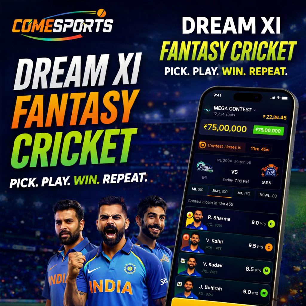Cric APK Download fantasy cricket challenge visual